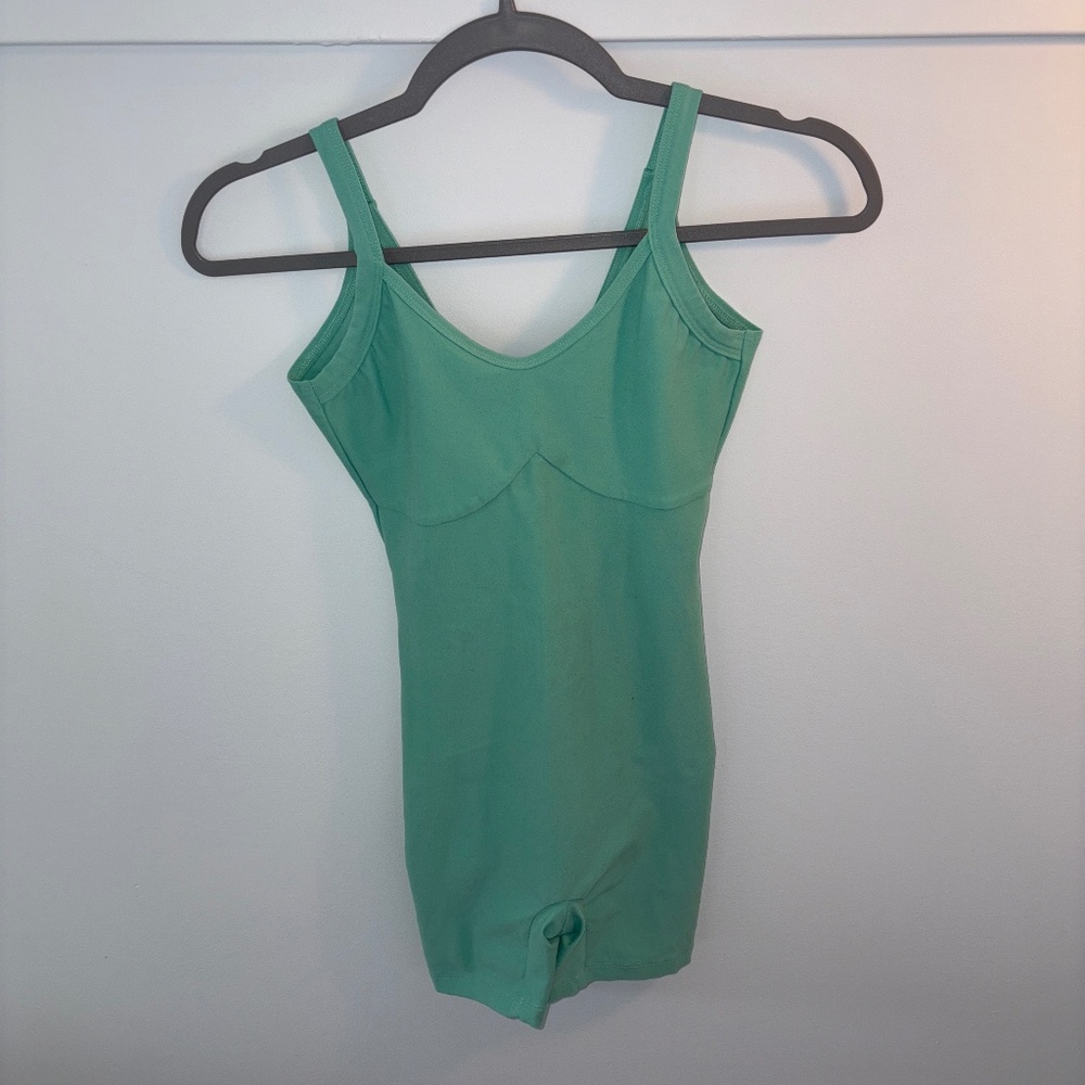 Year of Ours Stretch Play Onesie in Lucite XS